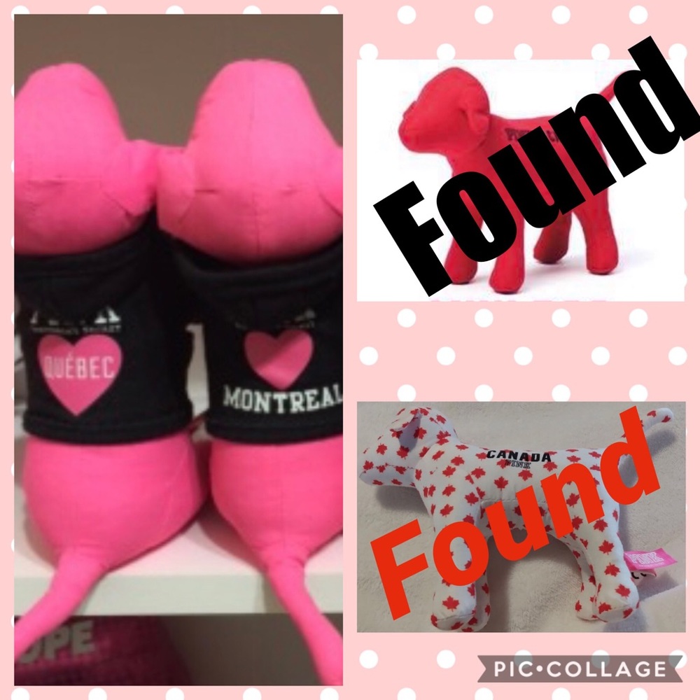 My ISO of VS/PINK ITEMS - Picture 3 of 10
